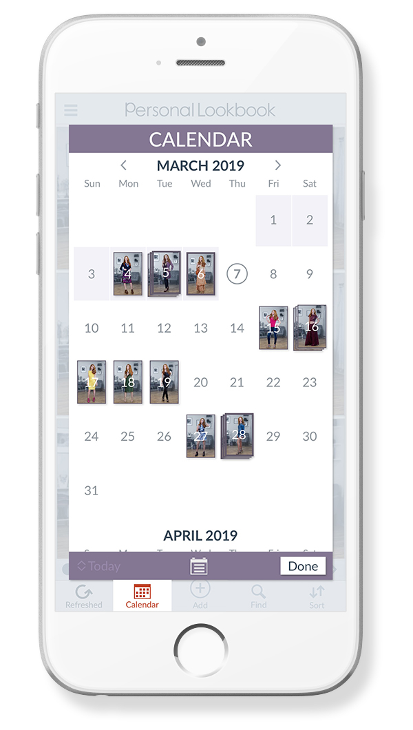 Personal Lookbook Closet Organizer App Outfit Planner App And